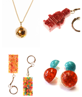 Modern Resin Jewellery hosted by Creative Coati