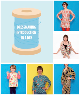 Dressmaking Introduction in a Day