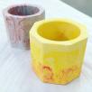 assets/images/Workshops/for the home/Jesmonite Plant Pot and Coaster Workshop/Website/Jesmonite square yellow and pink.jpeg
