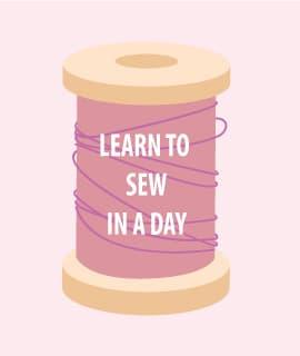 Learn to Sew in a Day Gift Voucher