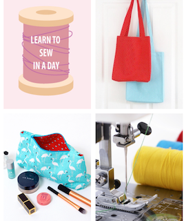 Learn to Sew in a Day in Chorlton