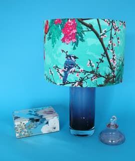 Tailor Made Fabric Lampshade Gift Voucher