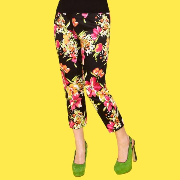Buy Dollar Missy Scarlet Red  Yellow Regular Fit Trousers Pack of 2 for  Women Online  Tata CLiQ