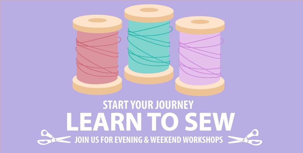 Learn to sew
