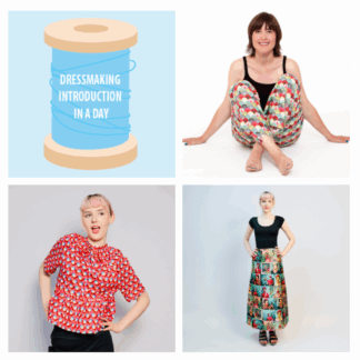 Dressmaking Introduction in a Day