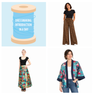 Dressmaking Introduction in a Day
