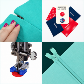 Master Zips and Buttonholes