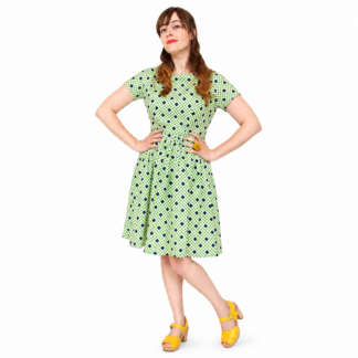 Fit and Flare Dress