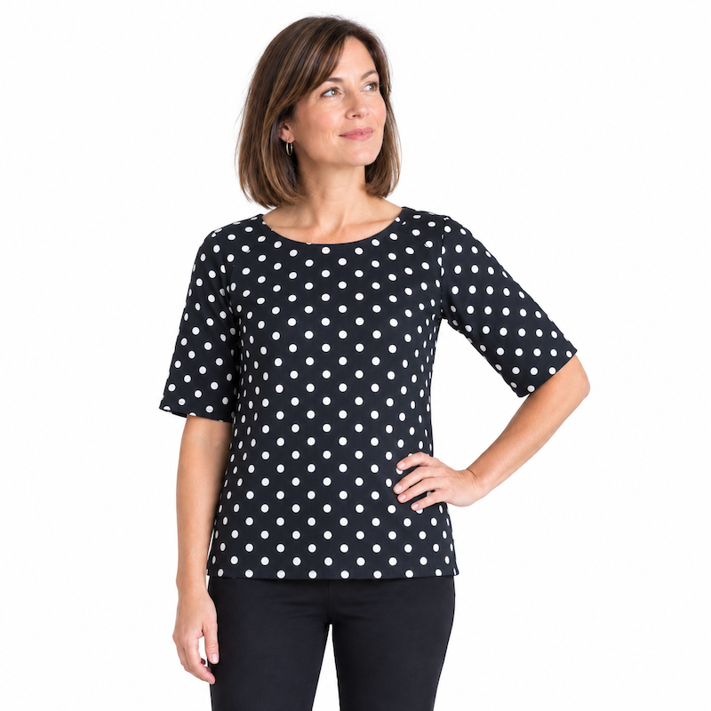 Top with Raglan Sleeves