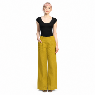 Wide-Leg Trousers
