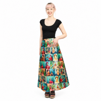 Wrap-Around Skirt